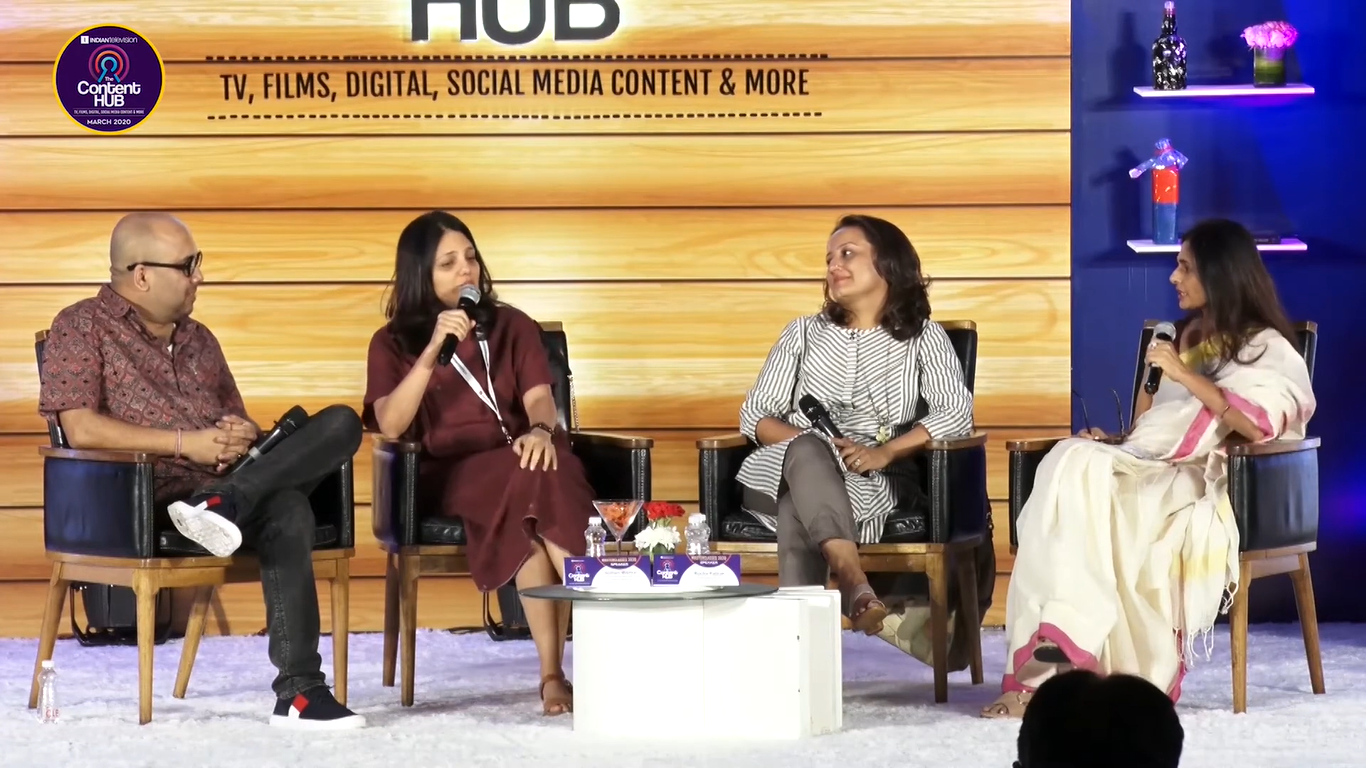 A session by the script commissioning heads of Dharma, Fox Star (Now Excel) and J A Productions - IndiantelevisionNewz