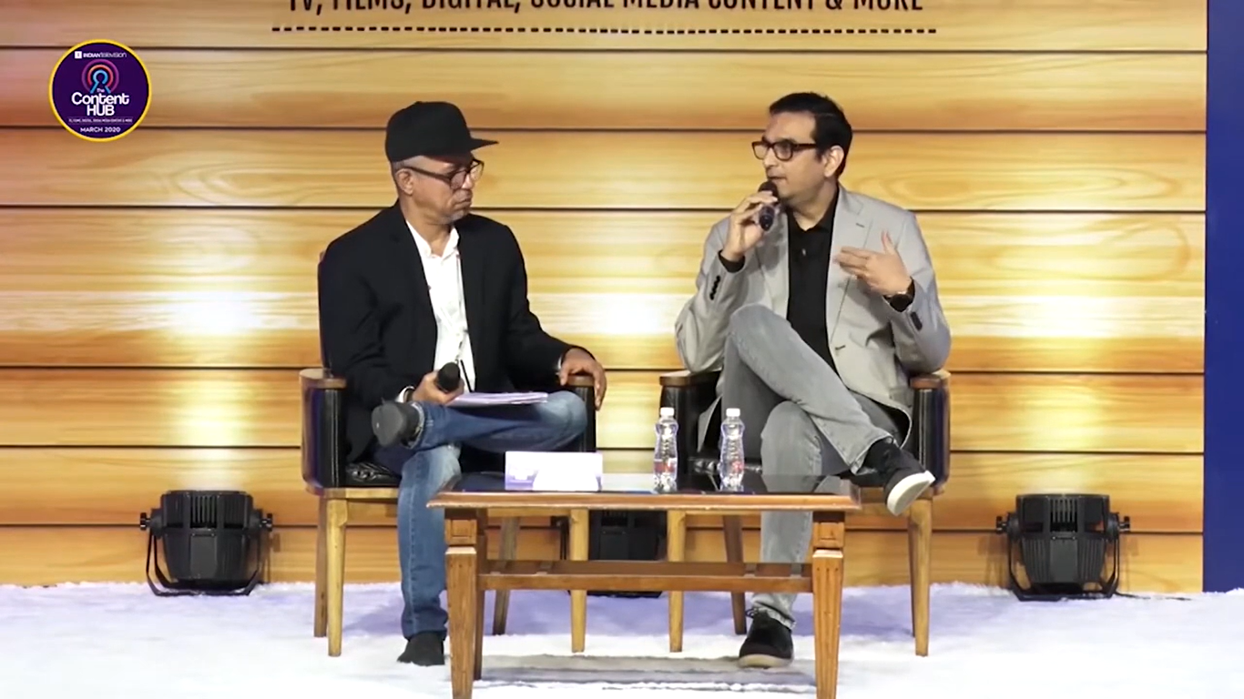 Aashish Singh Director, Original Film at Netflix in conversation with Anil Wanvari