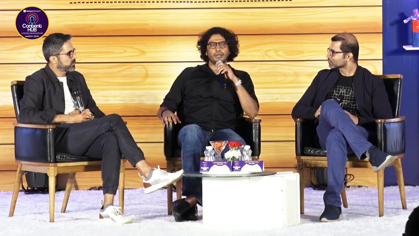 Abhishek Chaubey and Sudip Sharma share what is key to their process of writing and creation.