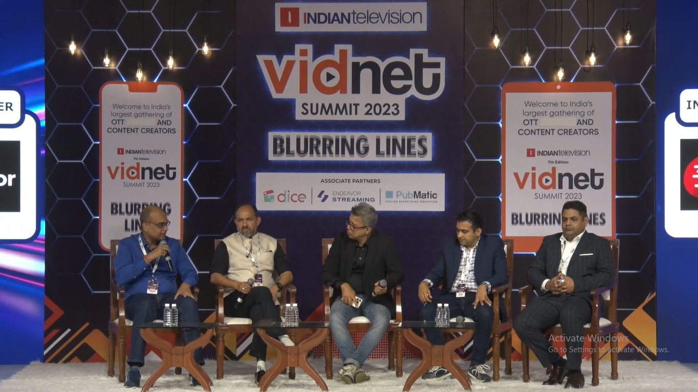 Accelerating Consumer Demand and OTT Uptake Through Experiences #VIDNET2023 - IndiantelevisionNewz