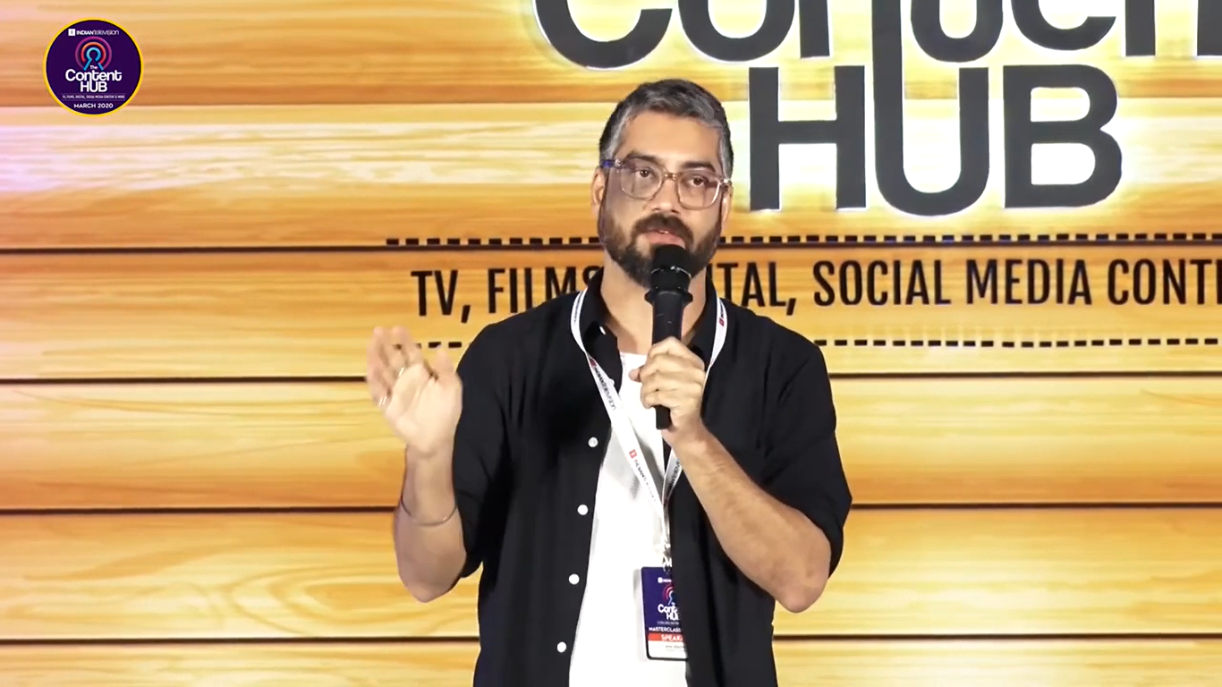 Amit Sharma 's masterclass on direction at The Content Hub 2020