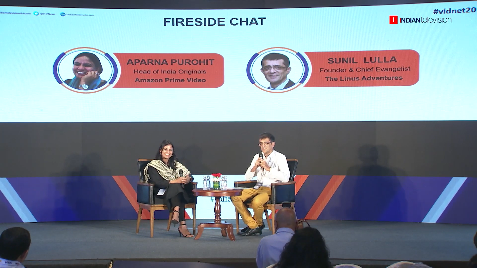Business and Tech Track Fireside chat with Amazon Prime Video India's Aparna Purohit