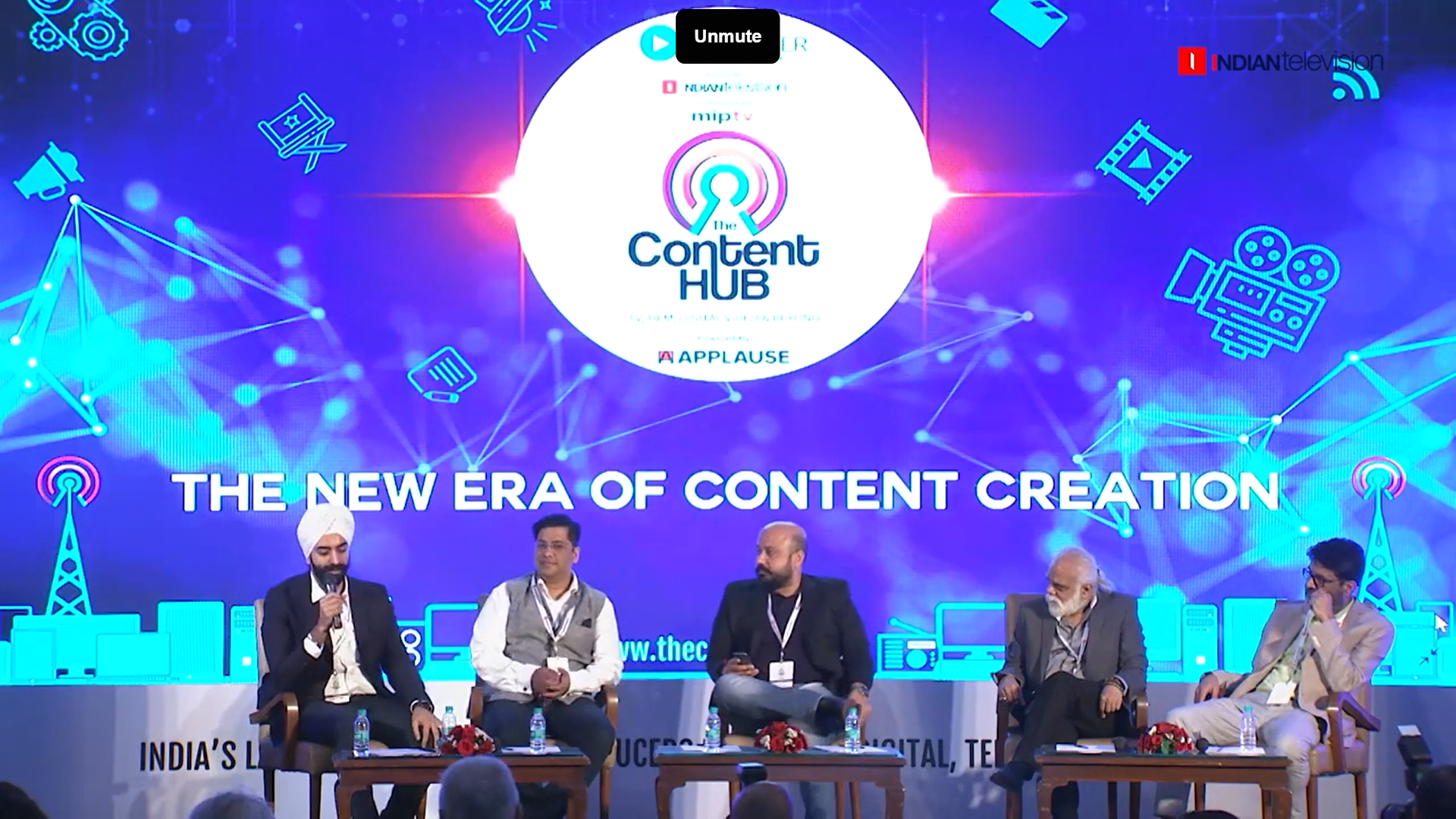 Content Hub 2019_ Animation Producers talk about IPs and creativity