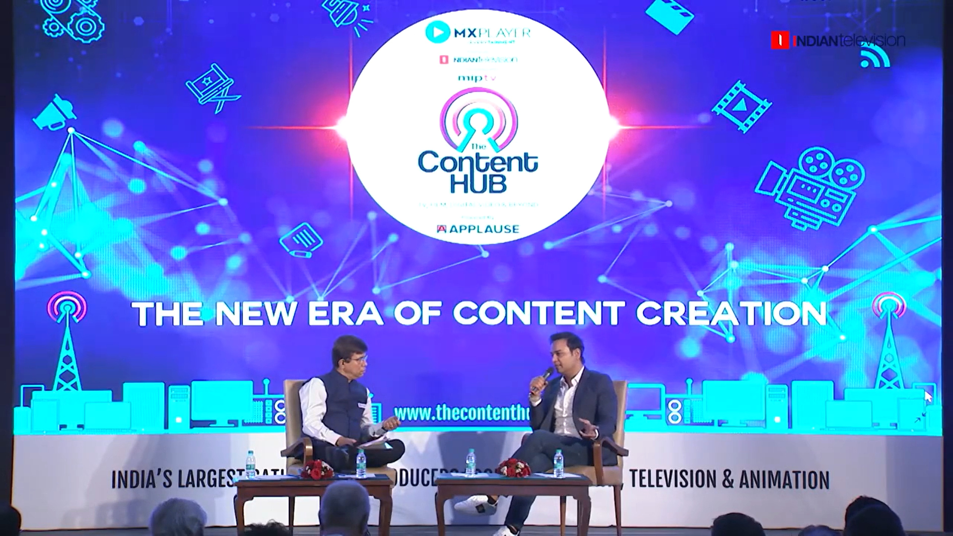 Content Hub 2019_ Siddharth Kumar Tewary of Swastik Productions on his journey