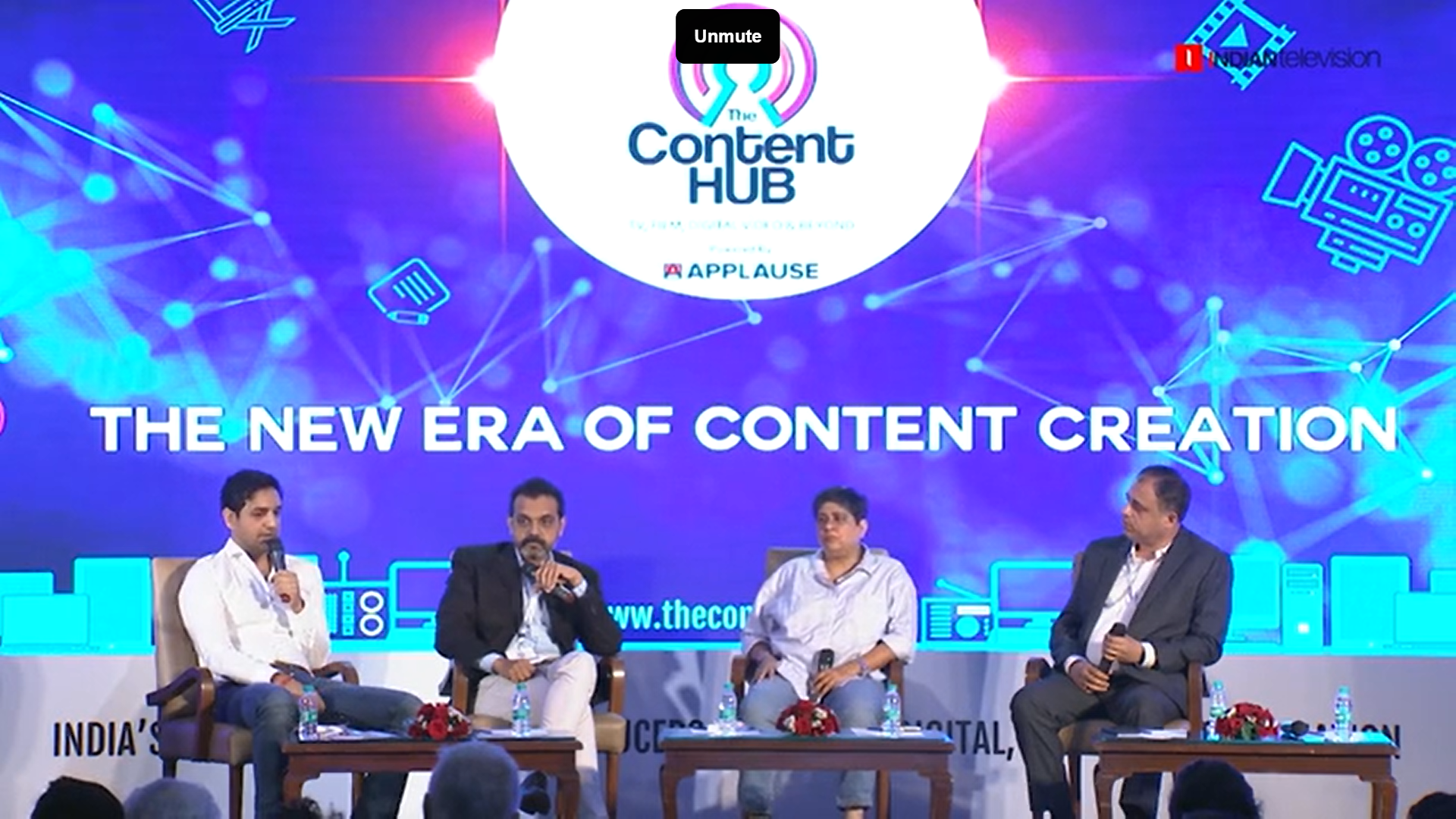 Content Hub 2019_ TV Production Story discussed with the lens on non-fiction content
