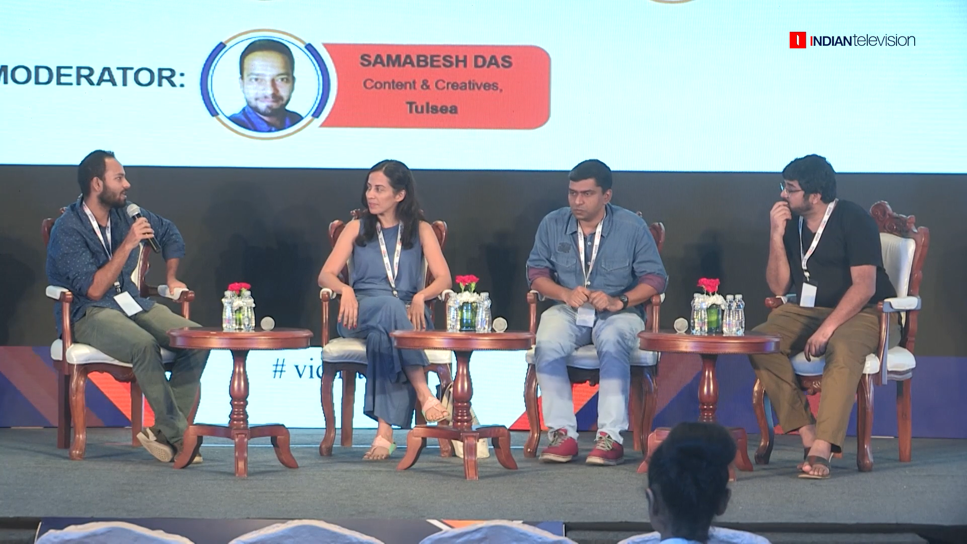 Creators’ Track India’s New Age Writers