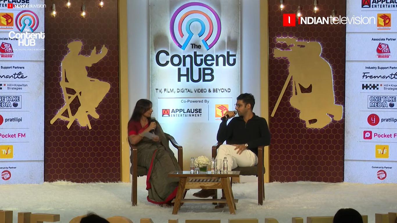 Exclusive In Conversation with Angad Dev Singh, CEO, Tiger Baby & Gayatri Gauri at Day 2 of #TCH2022