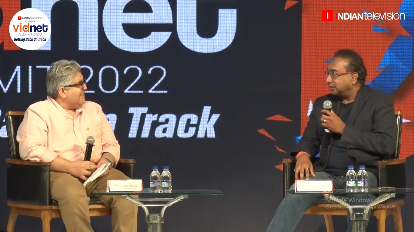 FIRESIDE CHAT _ ART OF CREATING DIVERSIFIED CONTENT AND SECRET OF MASTERING THEM _ #VIDNET2022