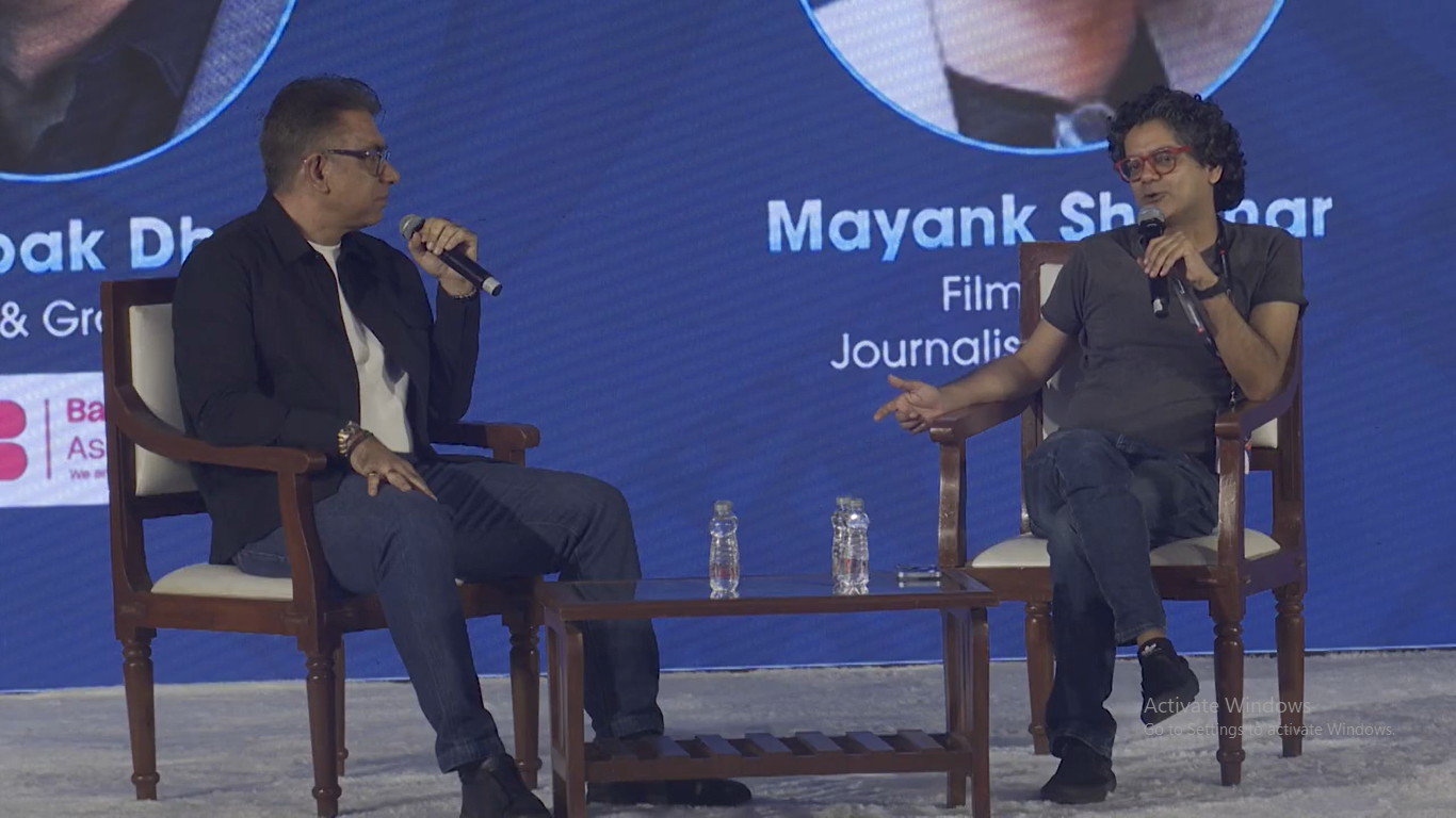 FSC_ Deepak Dhar in conversation with Mayank Shekhar AT #TCH2025