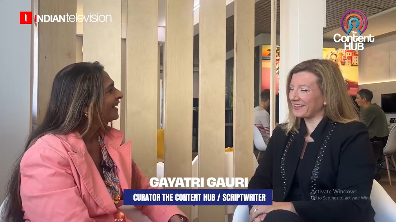 Global Content in India - The Content Hub series, Episode 1. Sabrina Duguet talks to Gayatri Gauri.