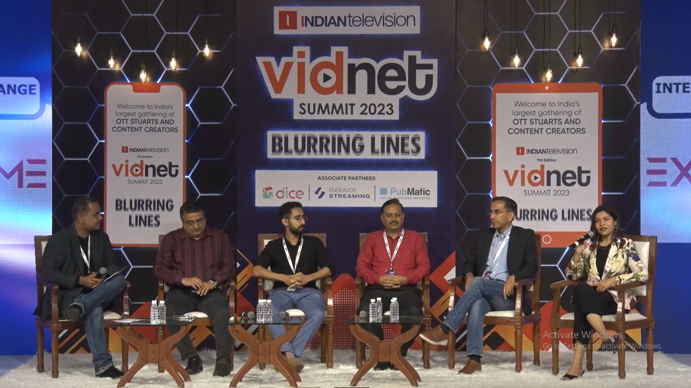 Is Connected TV Driving The Next Phase of Advertising Growth on OTT #VIDNET2023 - IndiantelevisionNewz