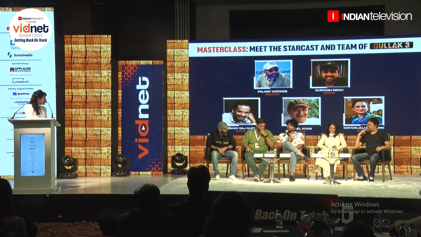 MASTER CLASS_ MEET THE STARCAST AND TEAM OF GULLAK 3 _ #VIDNET2022