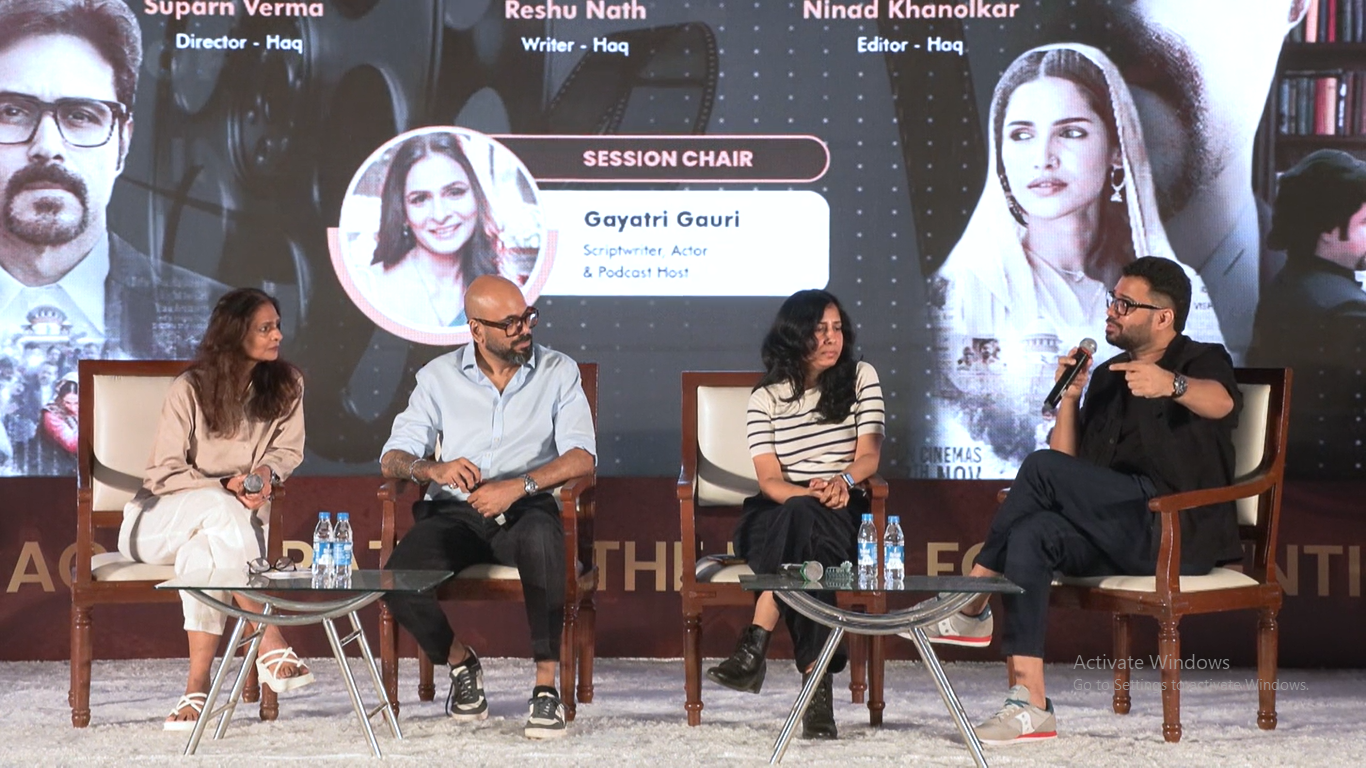 Masterclass On The Making Of 'Haq'