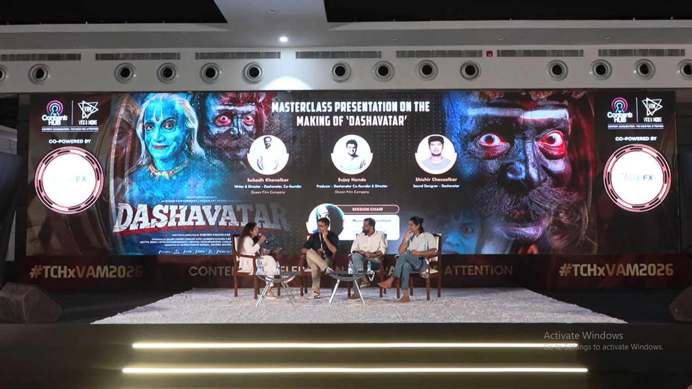 Masterclass Presentation On The Making Of 'Dashavatar'