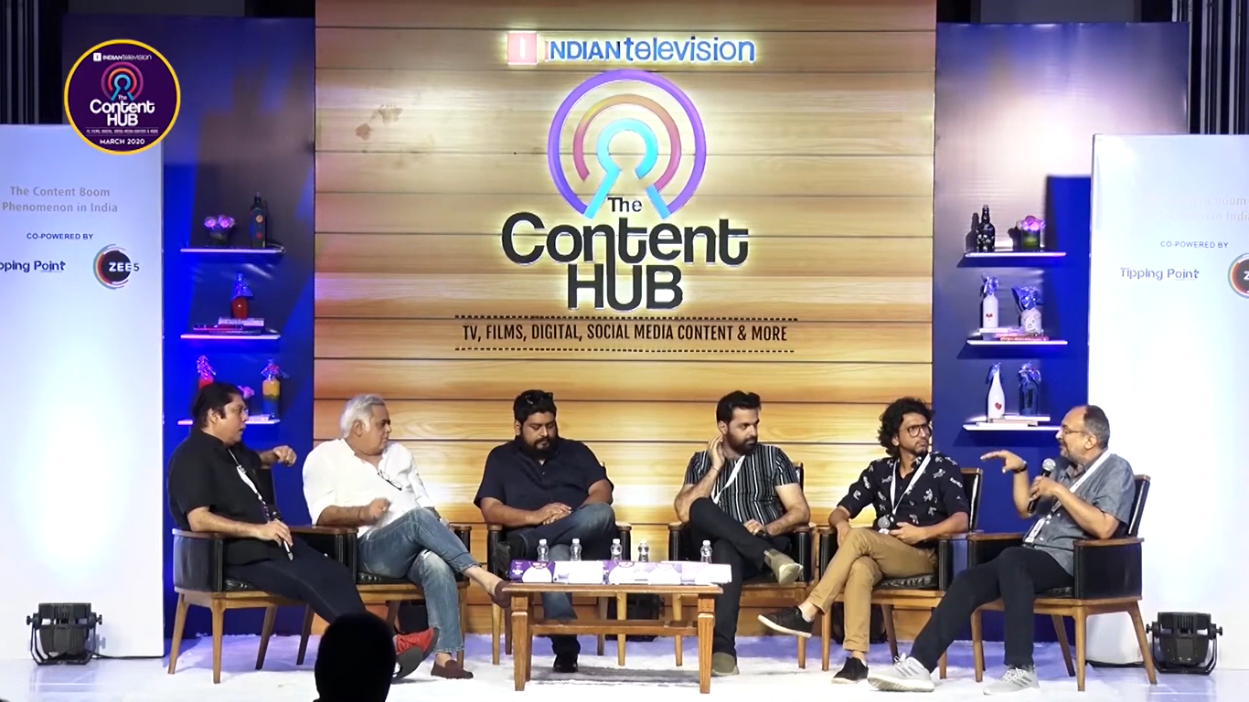 Masterclass by the writers_ directors of Tanhaji, Shubh Mangal , Stree, Rajneeti at The Contenthub.