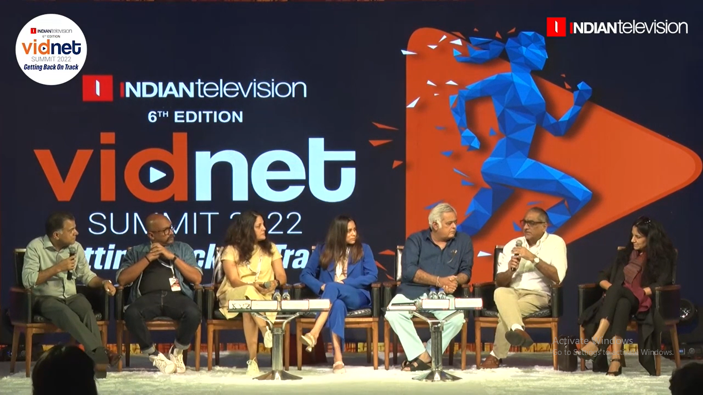 PANEL 1_ THE ERA OF CREATIVE - STORYTELLING HAS NEVER BEEN MORE EXCITING _ #VIDNET2022