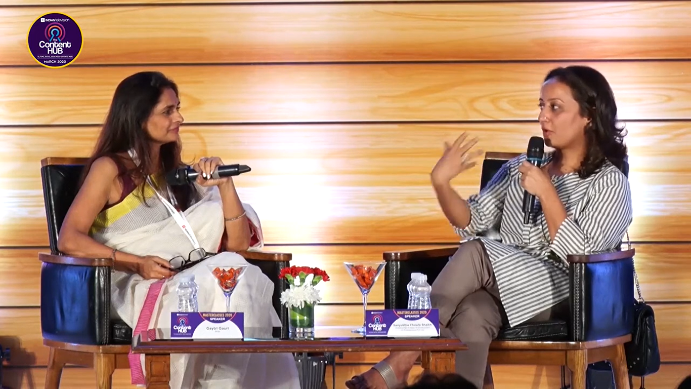 Sanyuktha Chawla Shaikh on writing dialogues for Delhi Crime and narrating scripts.