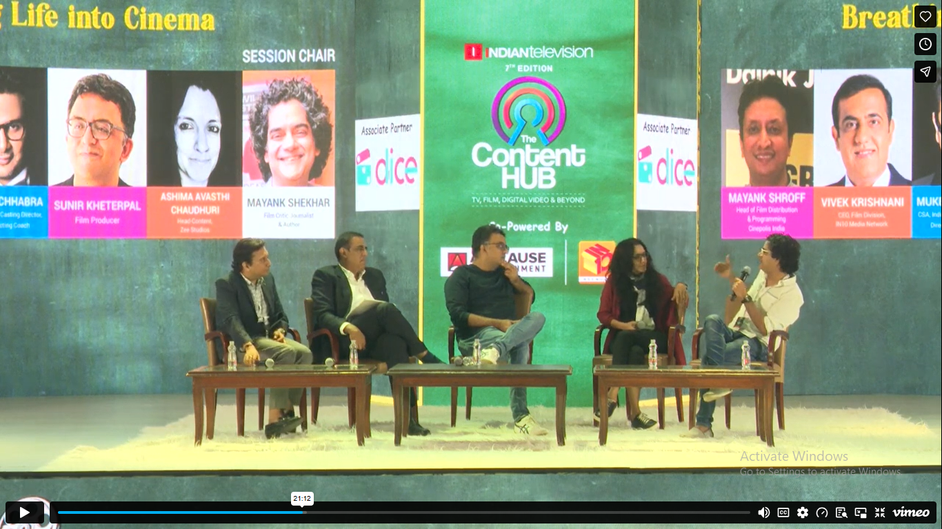 #TCH2023 _ Panel - Breathing Life into Cinema