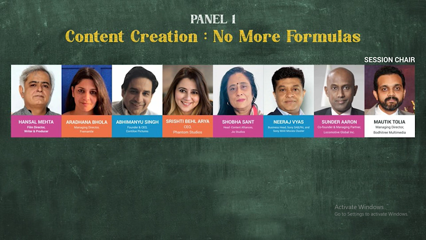 #TCH2023 _ Panel - Content Creation_ No More Formulas
