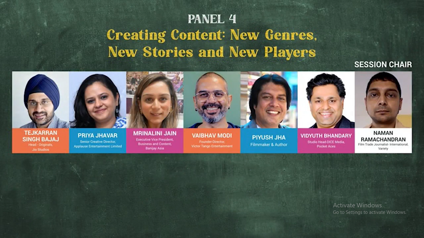 #TCH2023 _ Panel - Creating Content_ New Genres, New Stories and New Players