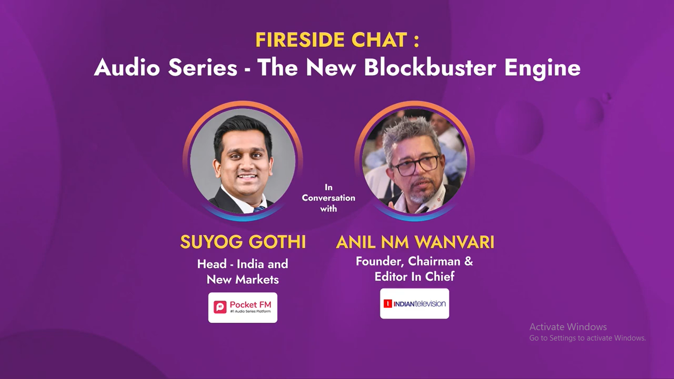 #TCH2024 _ FIRESIDE CHAT_ Audio Series - The New Blockbuster Engine