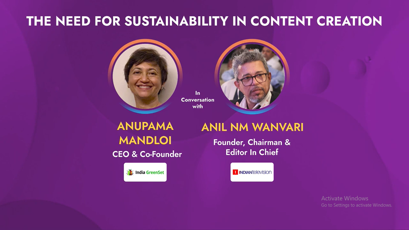 #TCH2024 _ Need for Sustainability & Content Creation