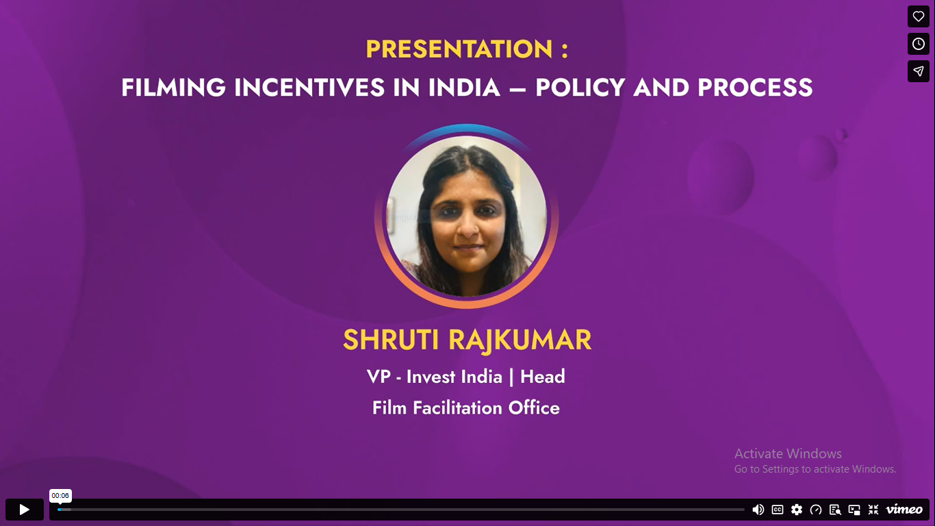 #TCH2024 _ Presentation_ Filming Incentives in India – Policy and Process