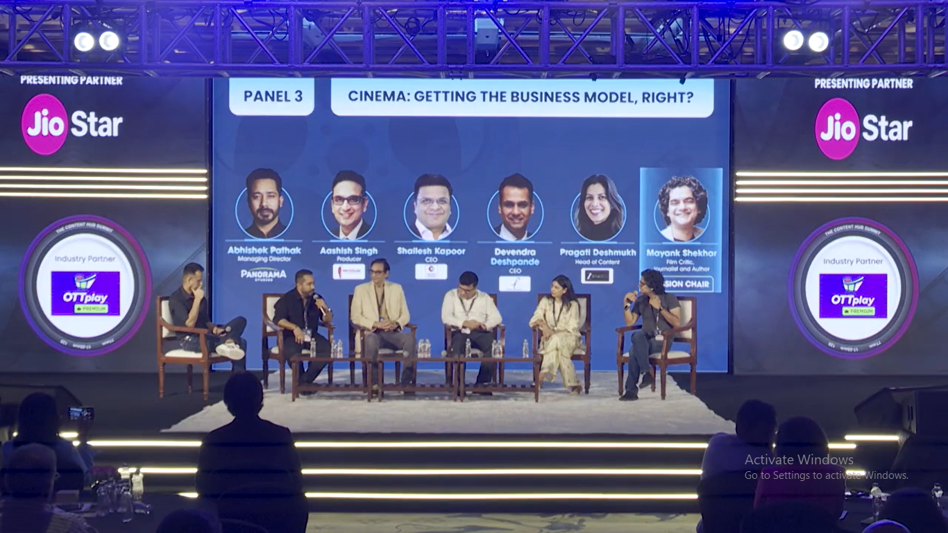 #TCH2025 Cinema_ Getting the business model, right_