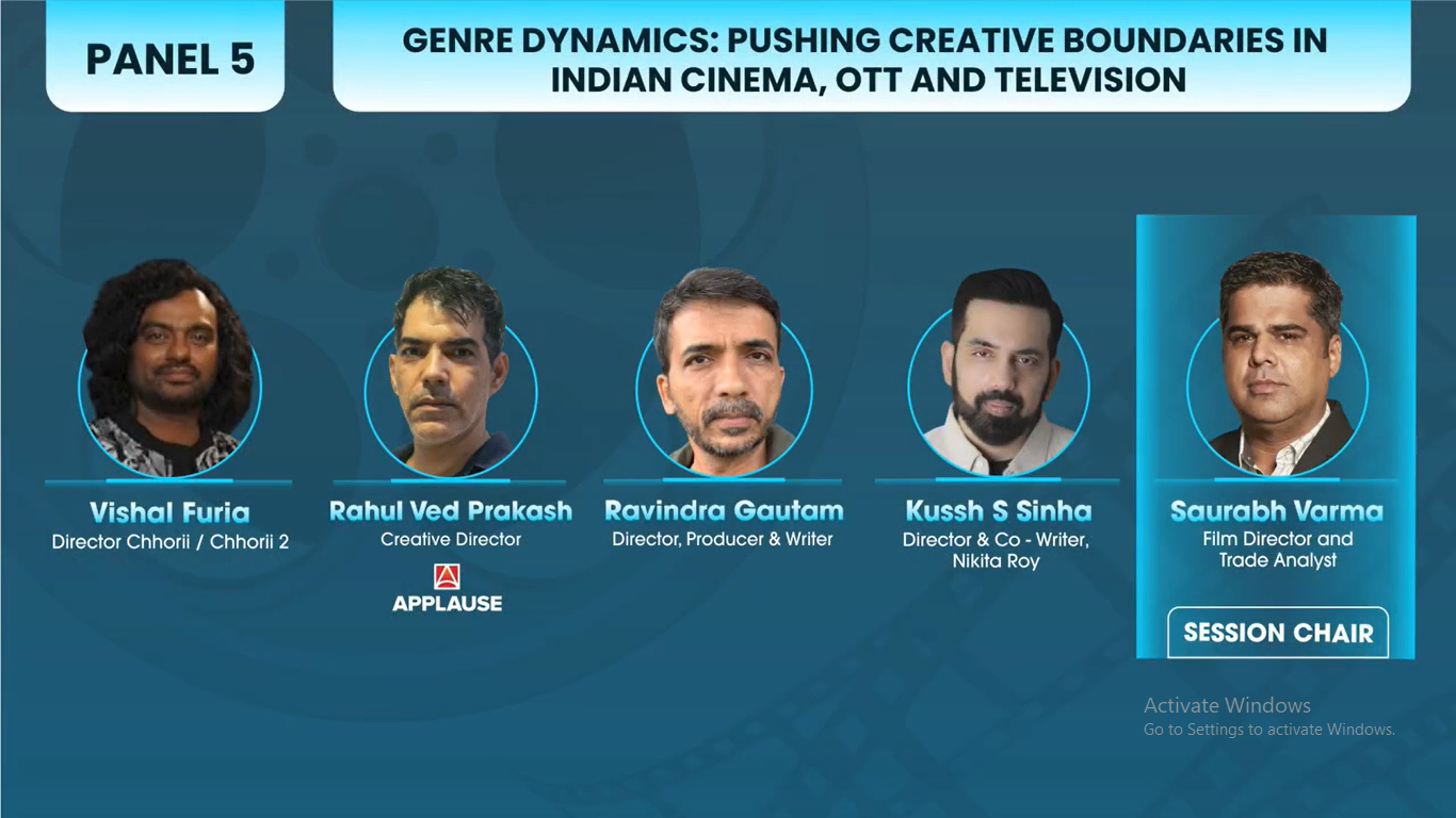 #TCH2025 Genre Dynamics_ Pushing Creative Boundaries in Indian Cinema, OTT, and Television