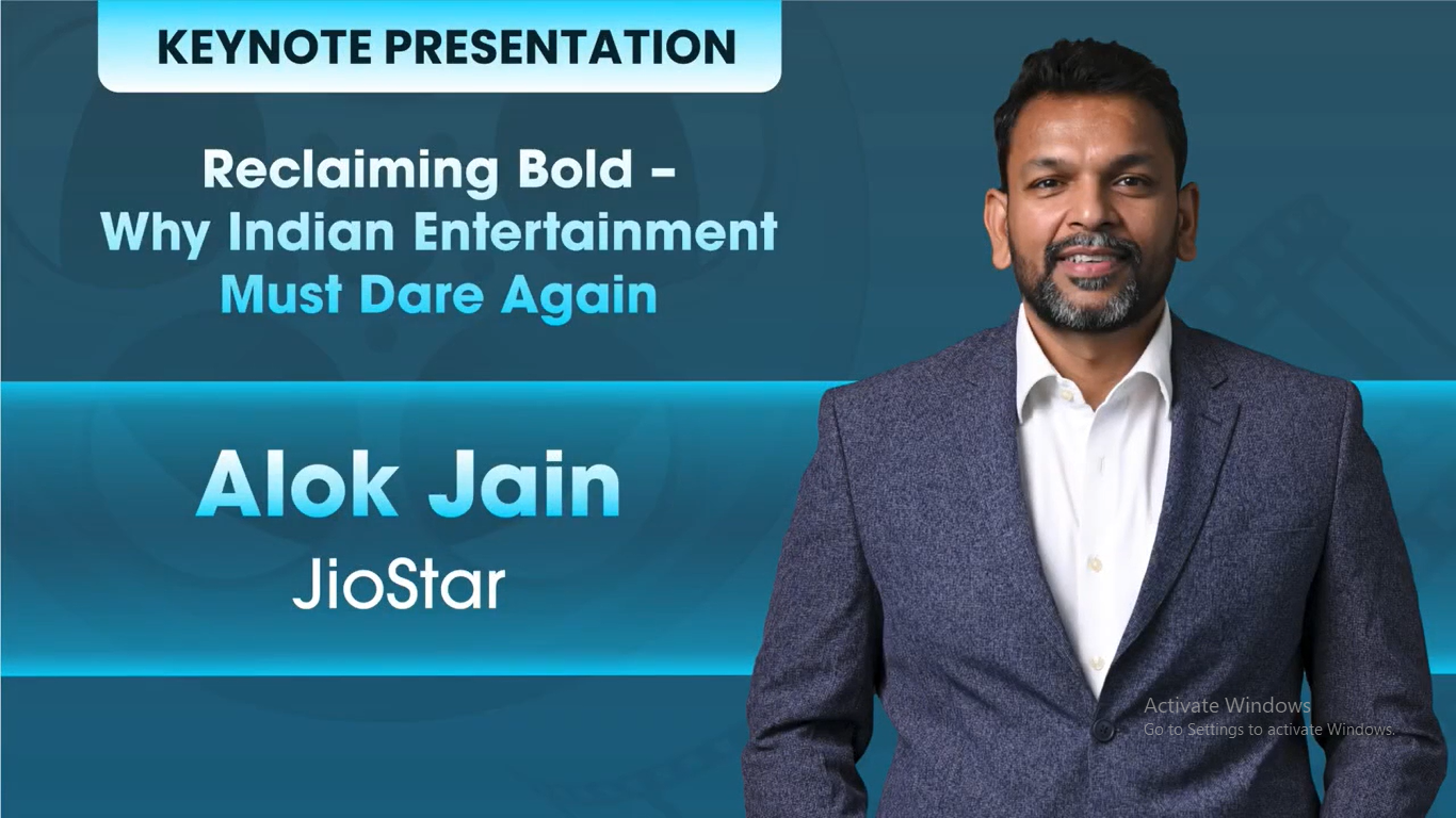#TCH2025 Keynote Presentation by Alok Jain, Jiostar