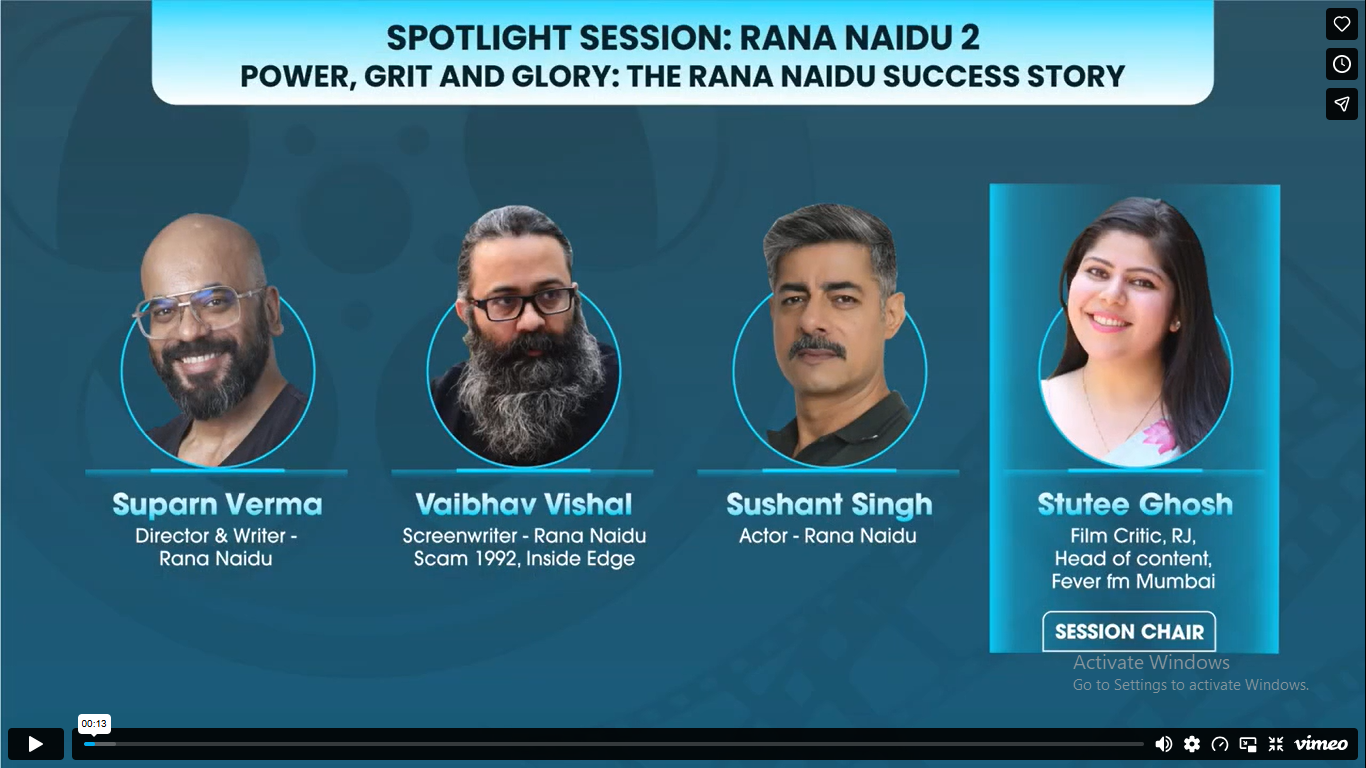 #TCH2025 Spotlight session_ _Power, Grit, and Glory_ The Rana Naidu Success Story_