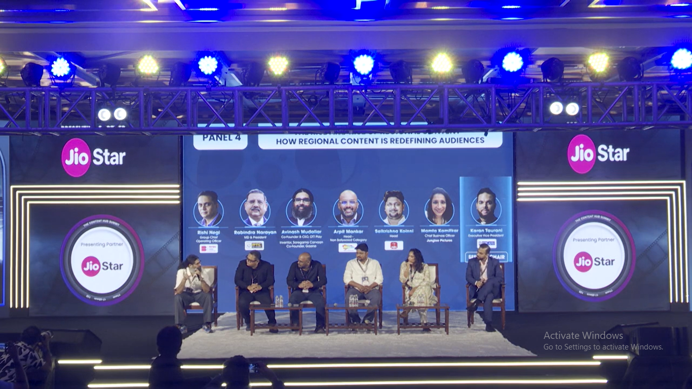 #TCH2025 The Rise and Rise of Regional Content- How Regional Content is Redefining Audiences