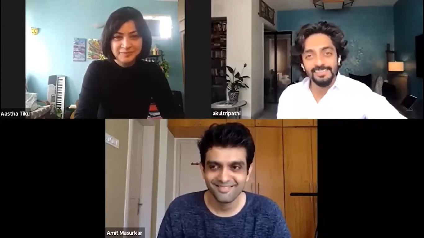 The Content Hub Day 3_ Masterclass - What Went into Making of Sherni!