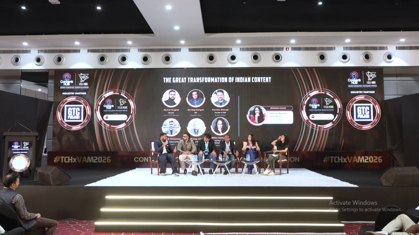 The Great Transformation of Indian Content