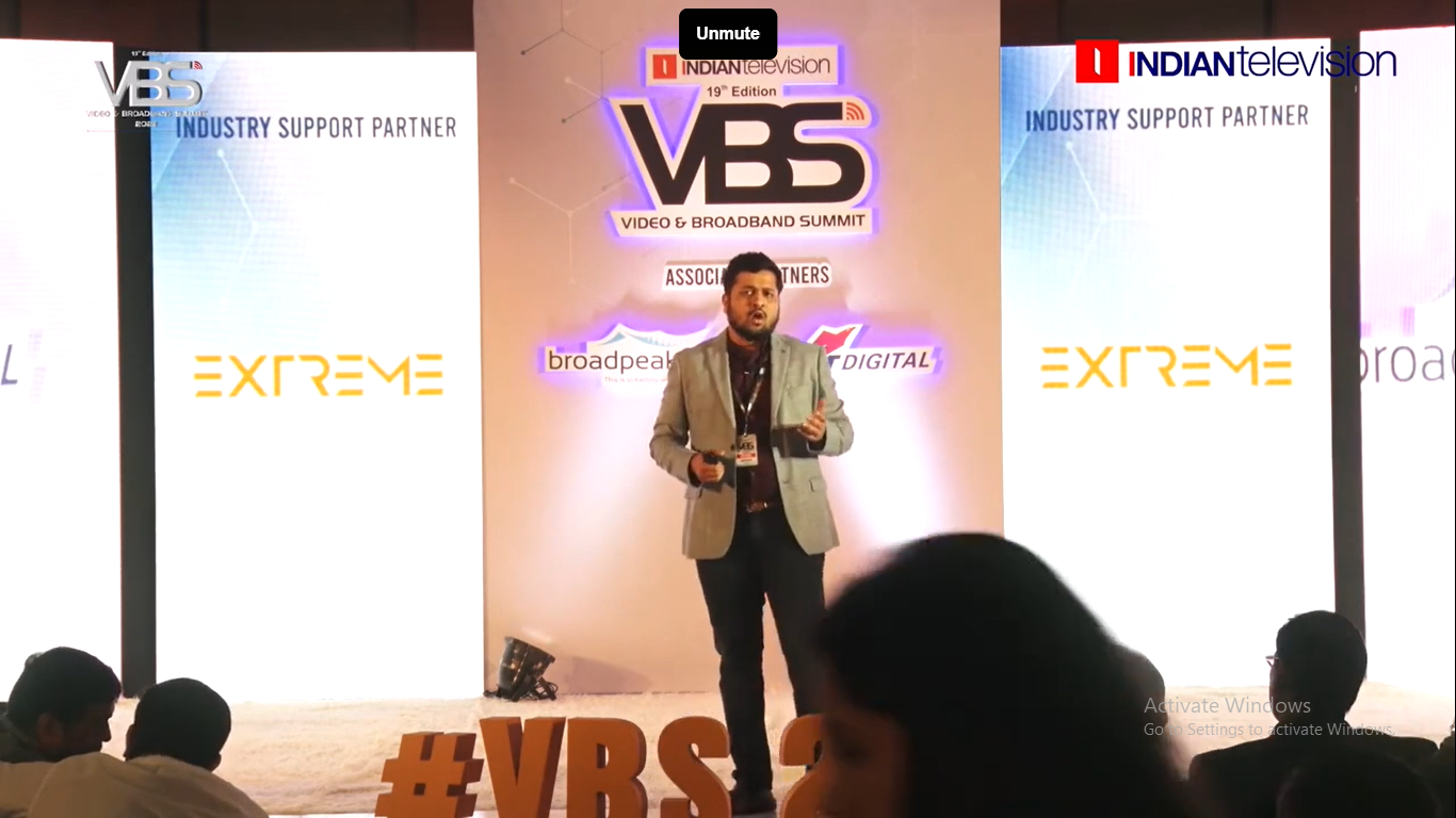 #VBS2022 _ PRESENTATION_ INDIA'S SUPER OTT AGGREGATOR & CONTENT MARKETPLACE APP