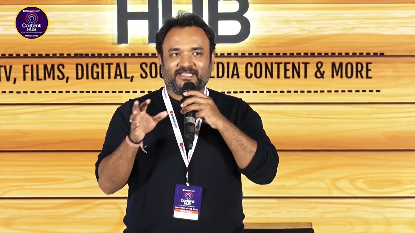 Vijay Maurya, Writer_ Lyricist's_ masterclasss on writing at Indiantelevision.com's The Content Hub!